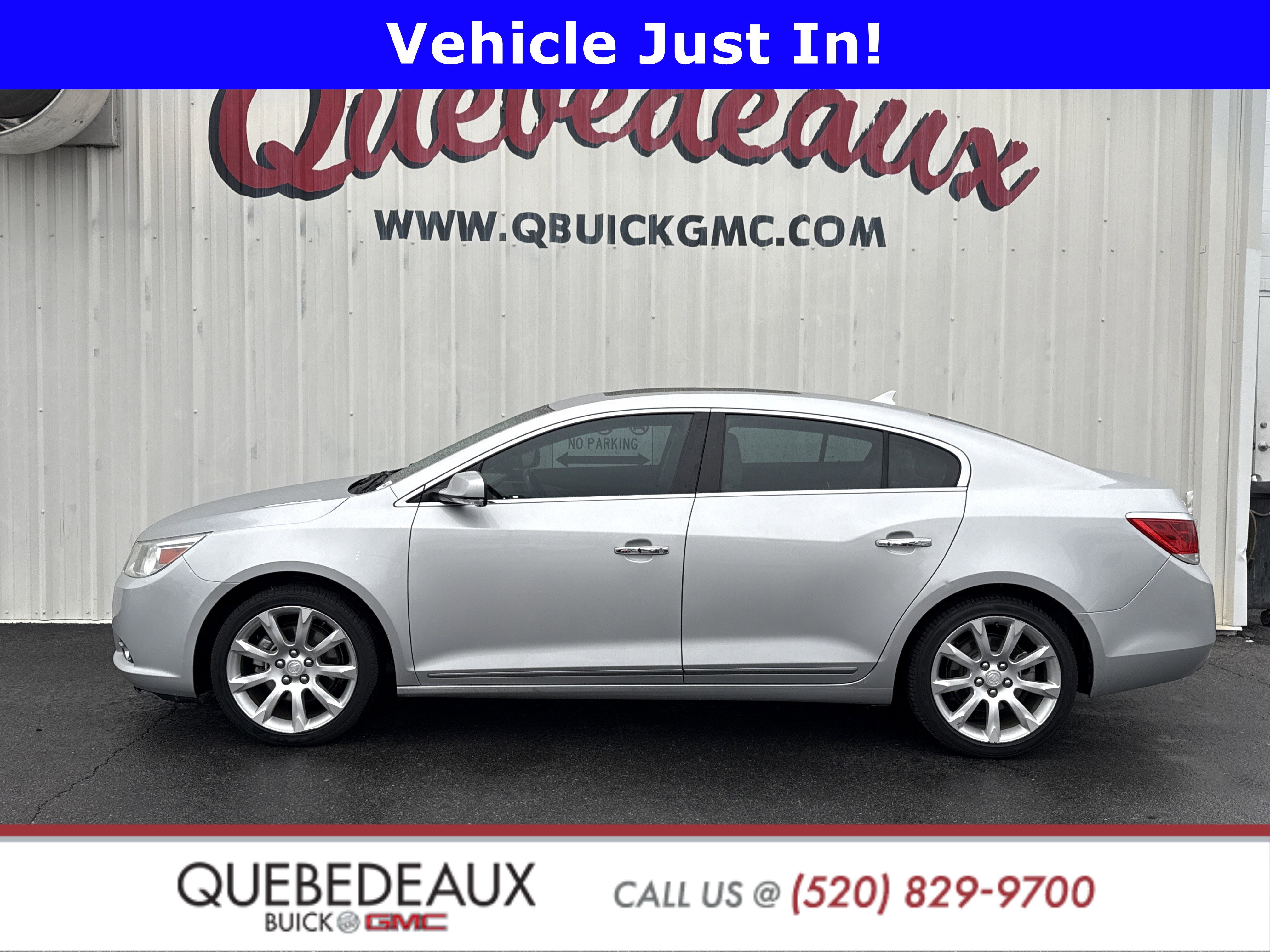 Used 2013 Buick LaCrosse Touring