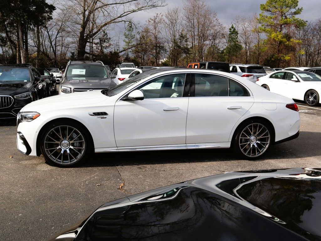 New 2026 Mercedes-Benz E 53 AMG e 4MATIC Sedan image 6