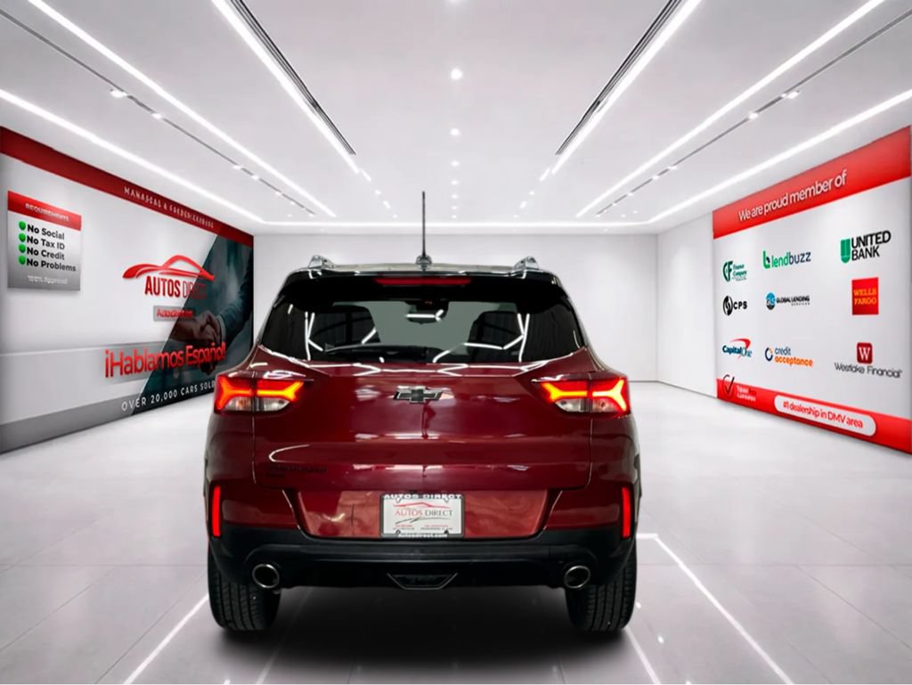 Used 2022 Chevrolet TrailBlazer RS AWD/4WD image 6