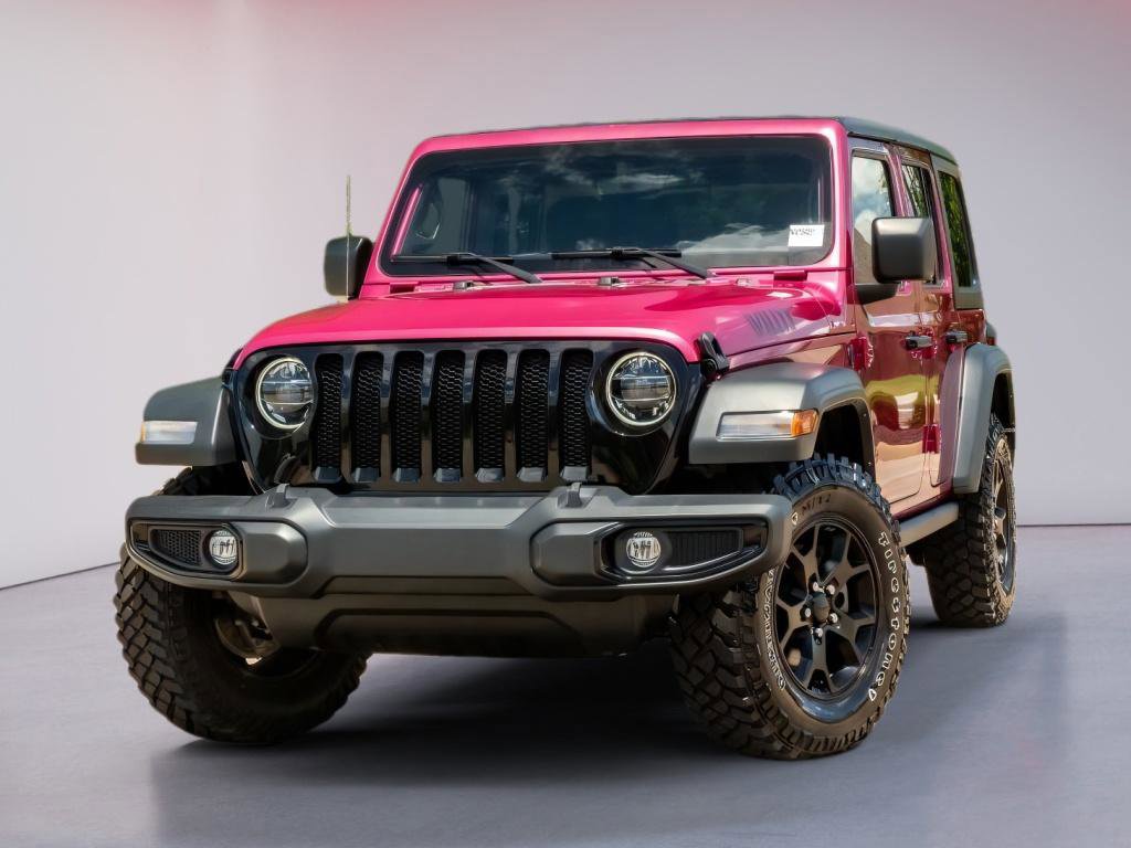 Used 2022 Jeep Wrangler Unlimited Sport AWD/4WD image 1