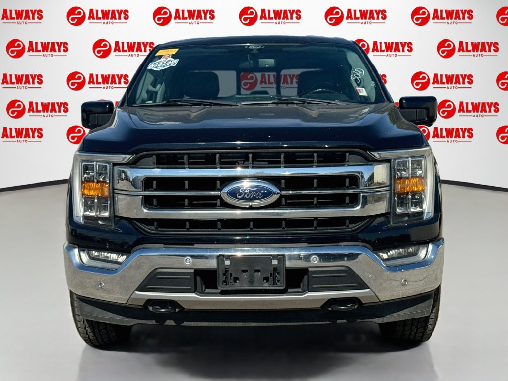 Used 2021 Ford F150 Lariat w/ Trailer Tow Package AWD/4WD image 2