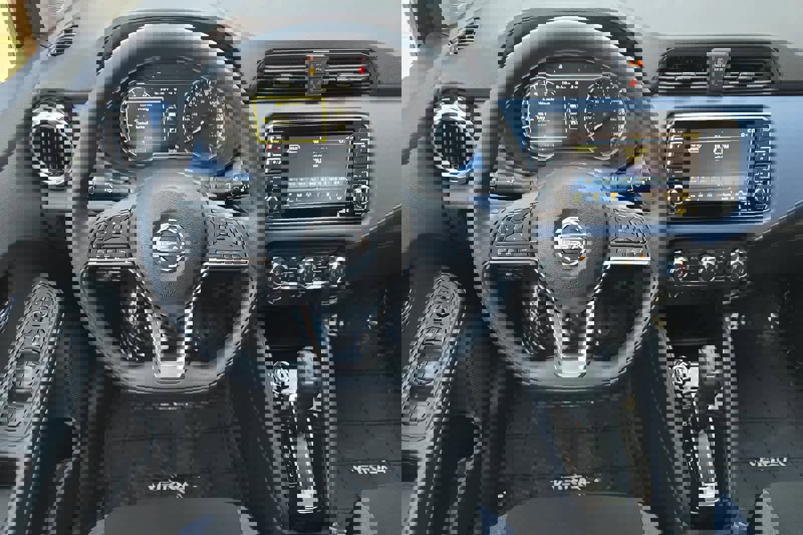 New 2025 Nissan Versa SV w/ Trunk Package image 14