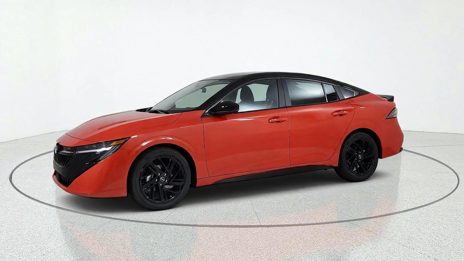 New 2027 Nissan Sentra SR w/ SR All Weather Package FWD image 3