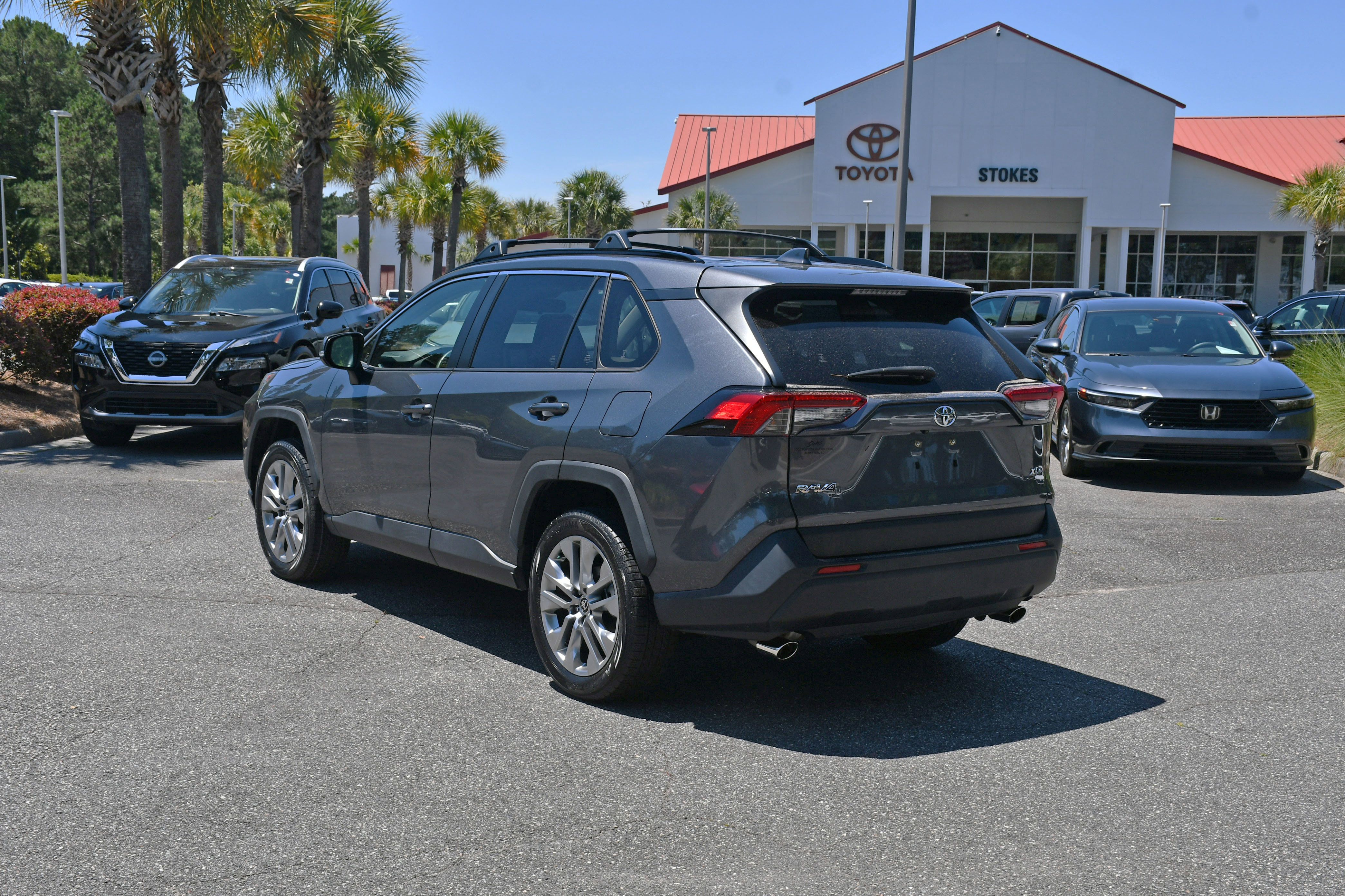 Certified 2023 Toyota RAV4 XLE Premium FWD image 3