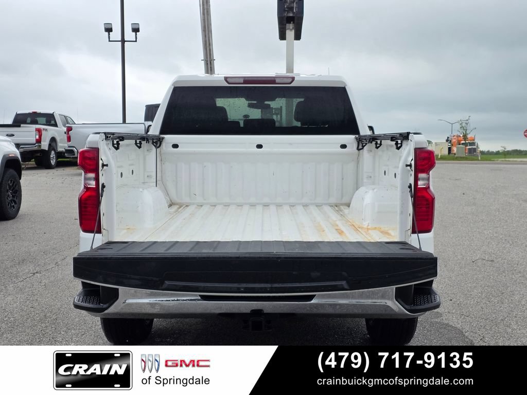Used 2020 Chevrolet Silverado 1500 LT w/ Trailering Package AWD/4WD image 6