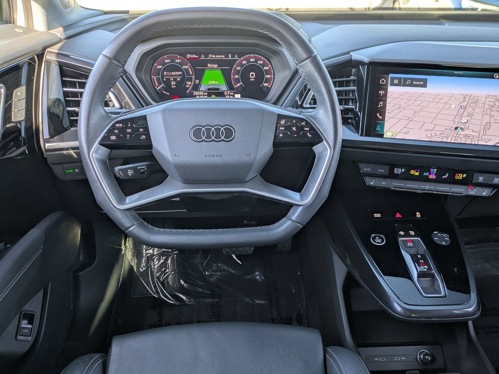Used 2023 Audi Q4 e-tron Premium Plus w/ Premium Plus AWD/4WD image 8