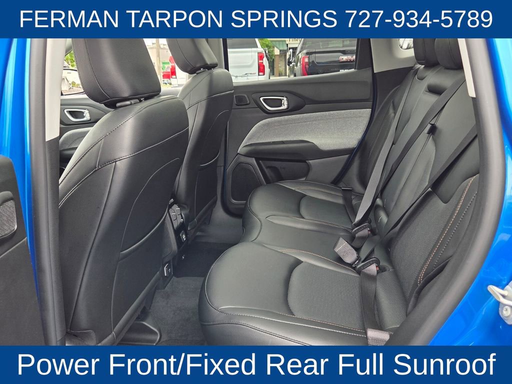 Used 2022 Jeep Compass Latitude w/ Sun and Sound Group AWD/4WD image 15