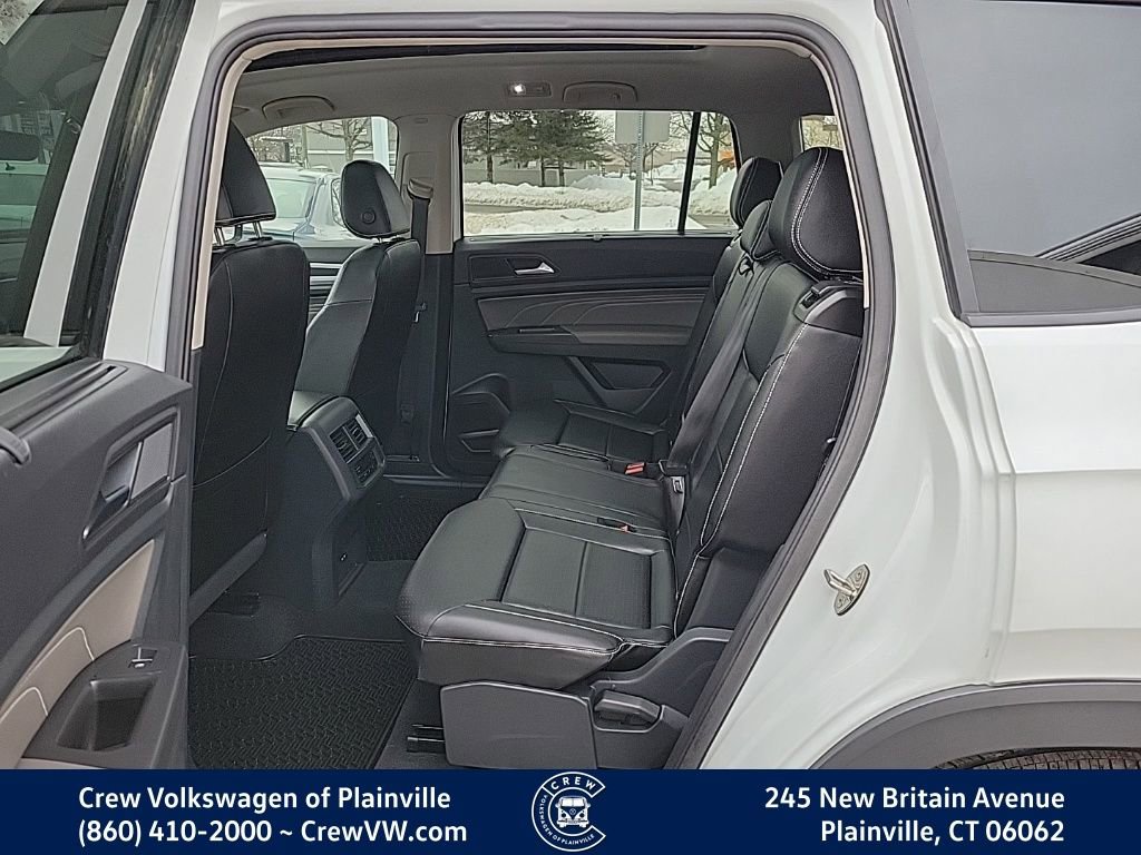 Certified 2023 Volkswagen Atlas SEL R-Line image 14
