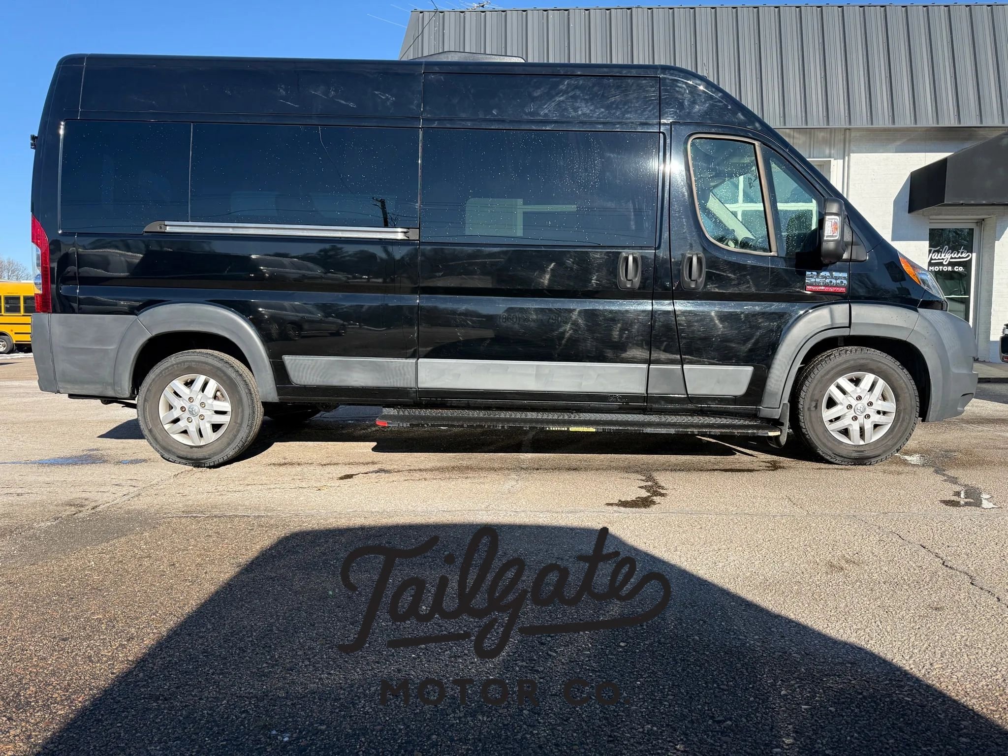 Used 2016 RAM ProMaster 2500 w/ Premium Appearance Group