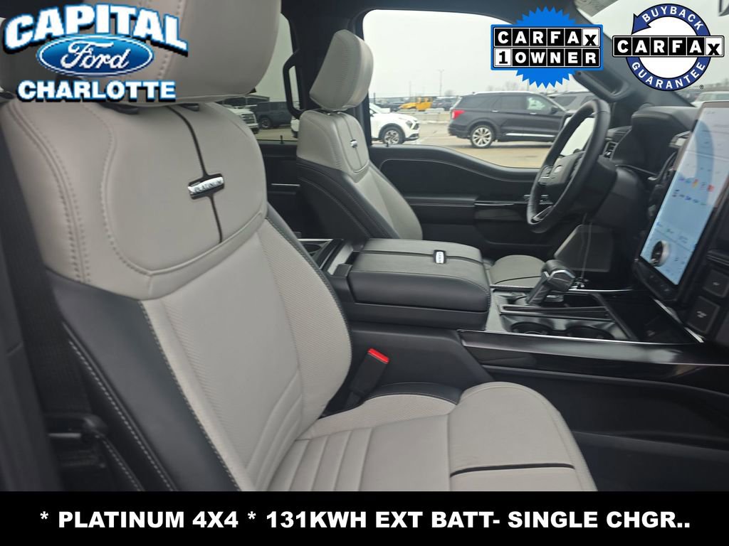 Used 2025 Ford F150 Lightning Platinum image 13