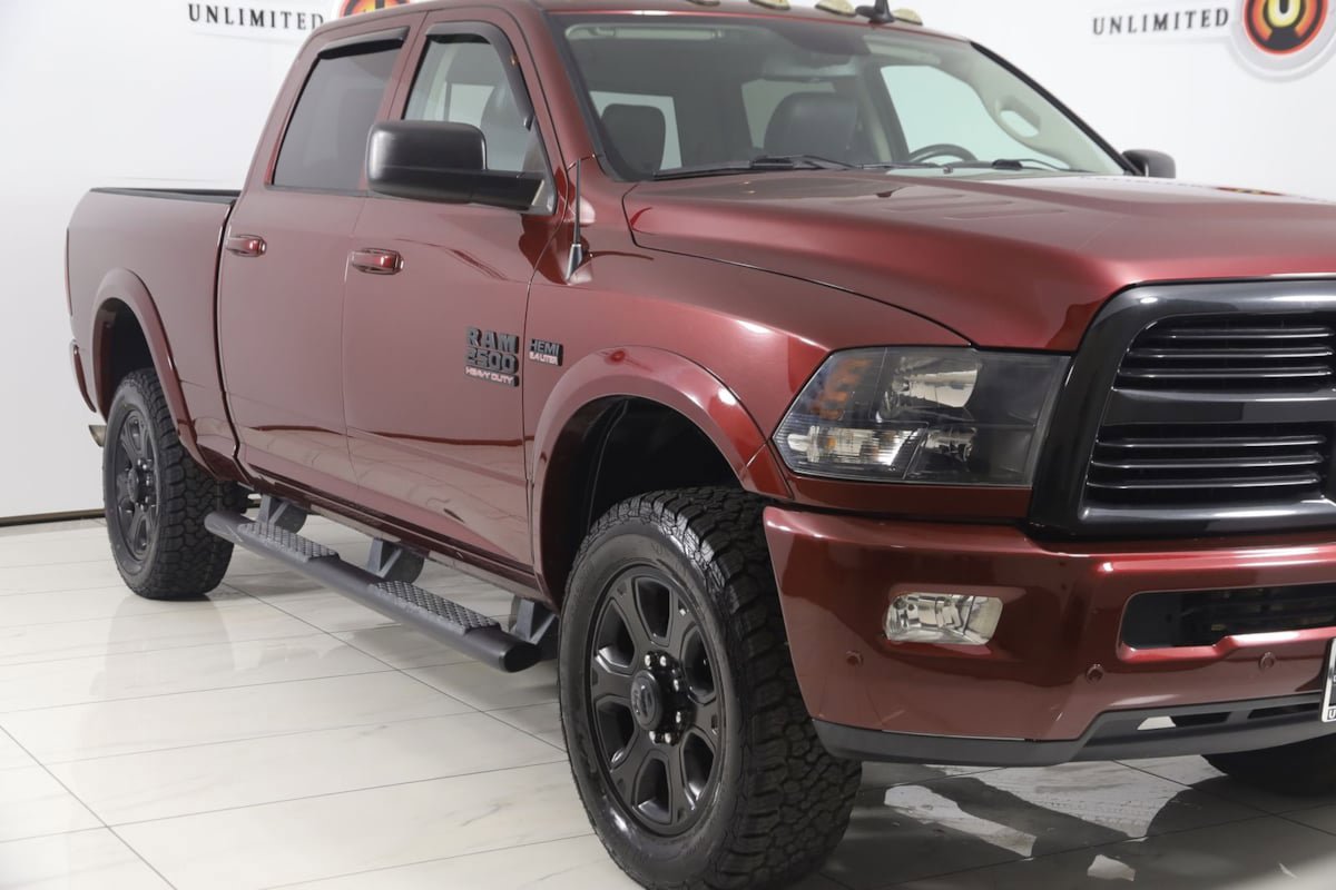 Used 2017 RAM 2500 Big Horn w/ Night Special Edition AWD/4WD image 38