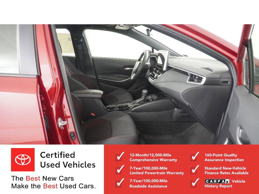 Certified 2025 Toyota Corolla SE w/ SE Premium Package image 10