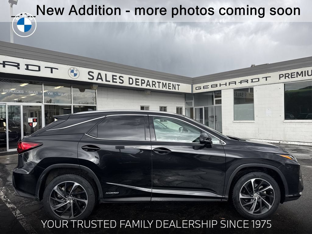 Used 2016 Lexus RX 450h AWD w/ Luxury Package