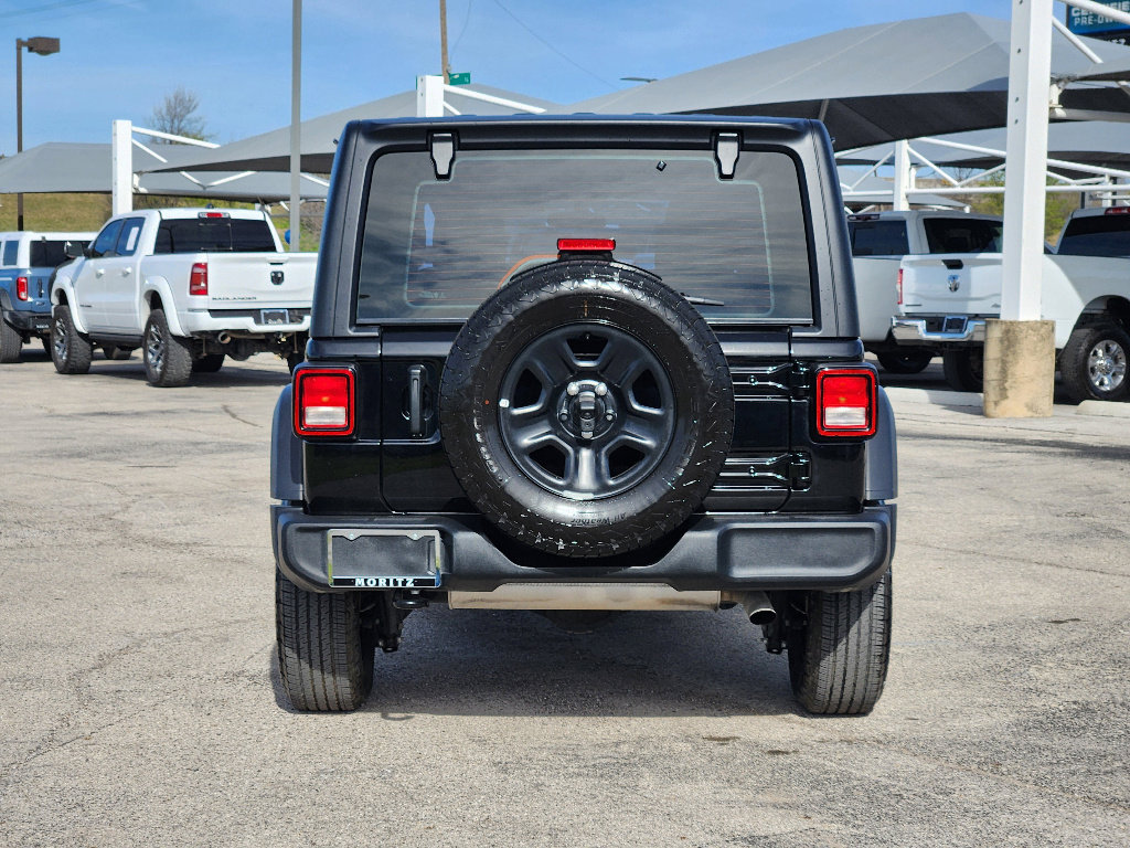 Used 2025 Jeep Wrangler Unlimited Sport image 6