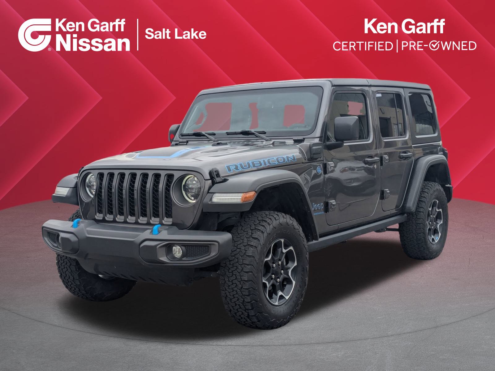 Used 2023 Jeep Wrangler Unlimited Rubicon 4xe