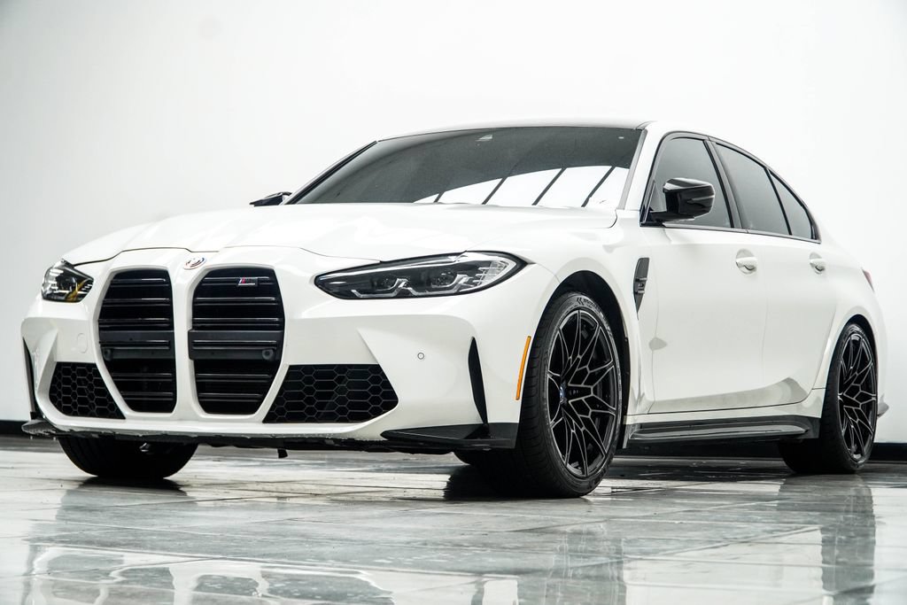 Used 2023 BMW M3 Competition w/ Executive Package AWD/4WD image 11