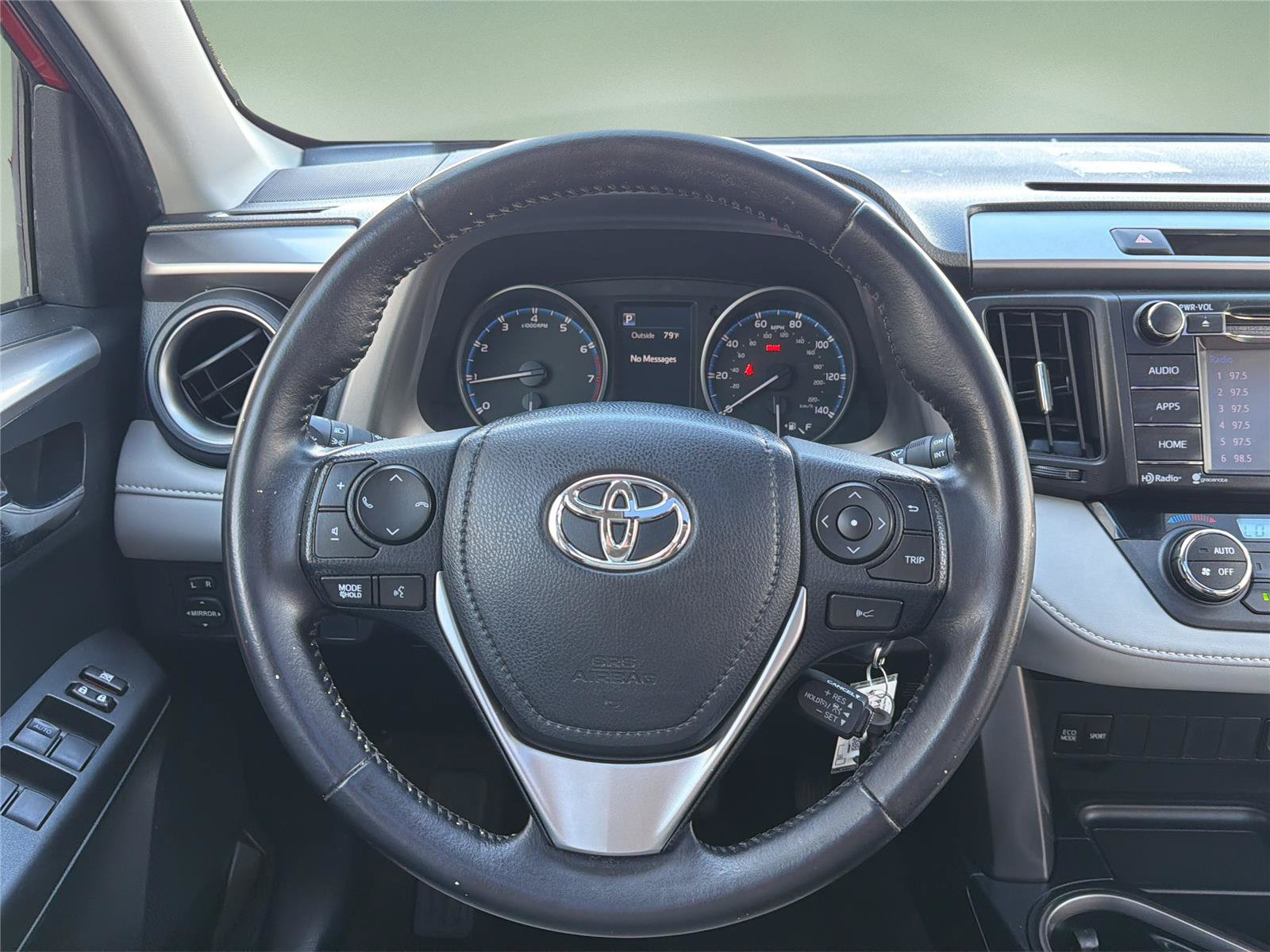Used 2017 Toyota RAV4 XLE w/ All Weather Liner Package AWD/4WD image 11