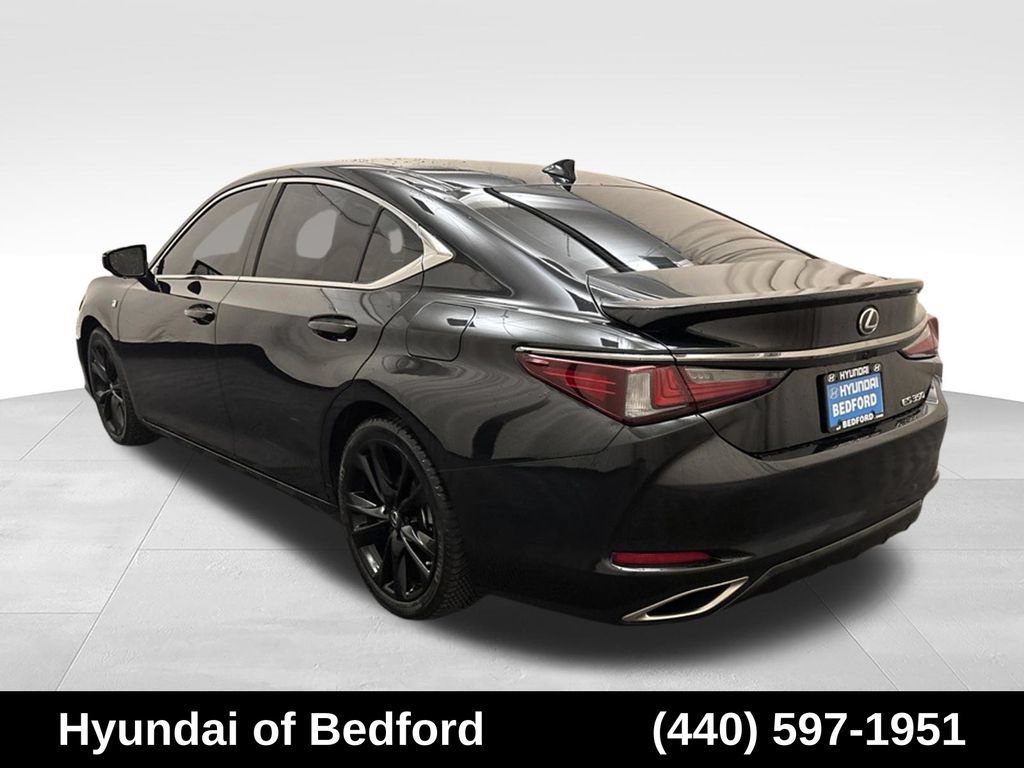 Used 2024 Lexus ES 350 F Sport w/ Accessory Package (Z2) FWD image 8