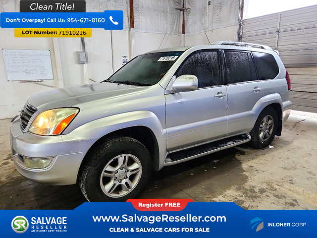 Used 2007 Lexus GX 470 w/ Preferred Accessory Pkg