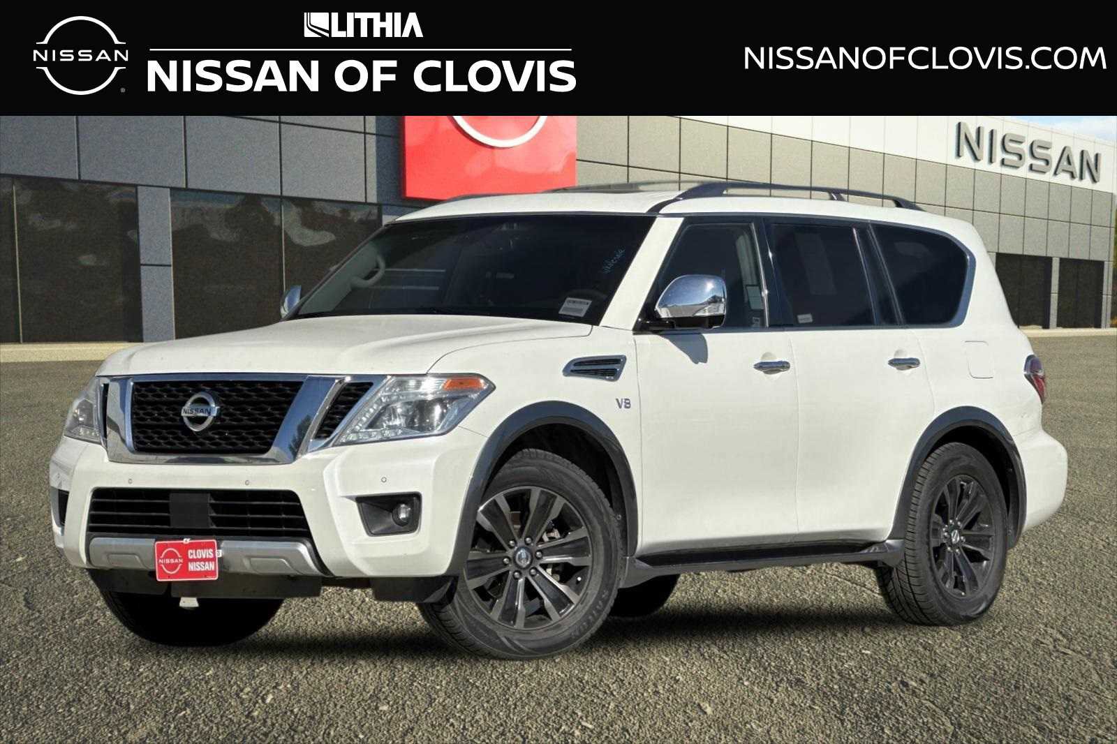 Used 2017 Nissan Armada Platinum w/ Captain Seat Package