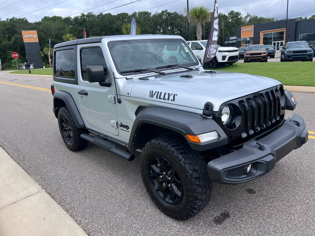 Used 2022 Jeep Wrangler Sport AWD/4WD video 1