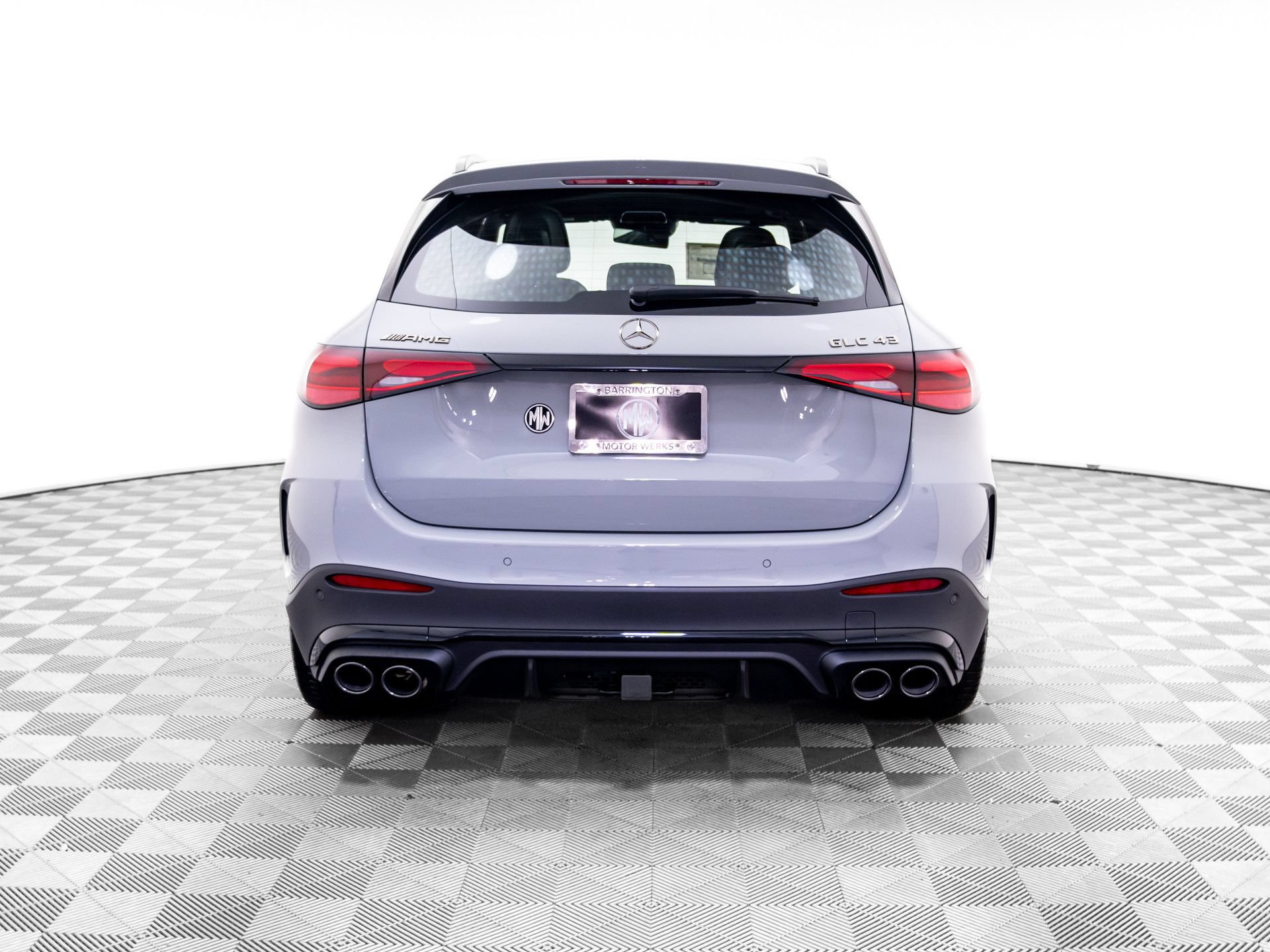 New 2026 Mercedes-Benz GLC 43 AMG 4MATIC image 4