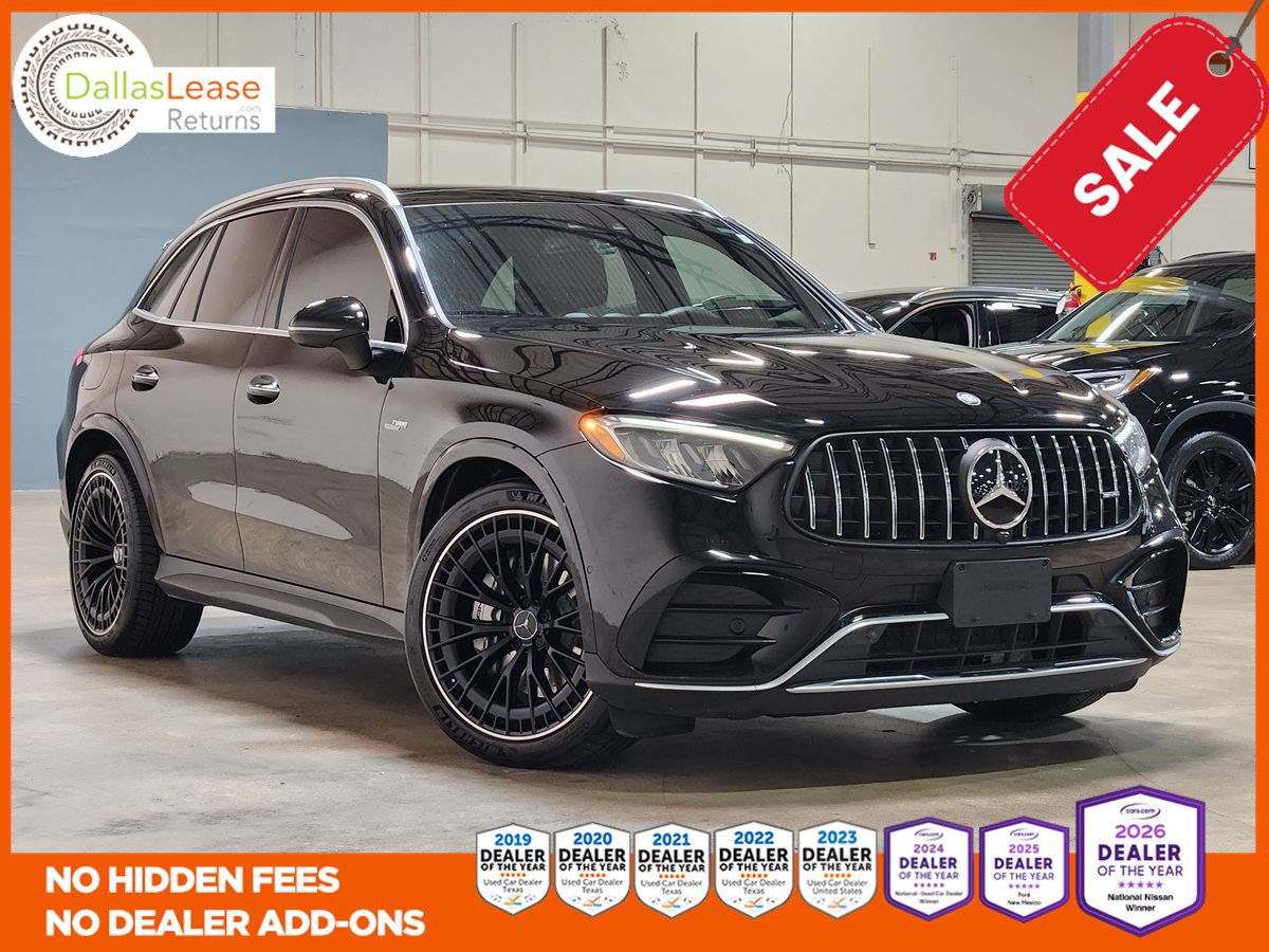 Used 2024 Mercedes-Benz GLC 43 AMG 4MATIC image 1