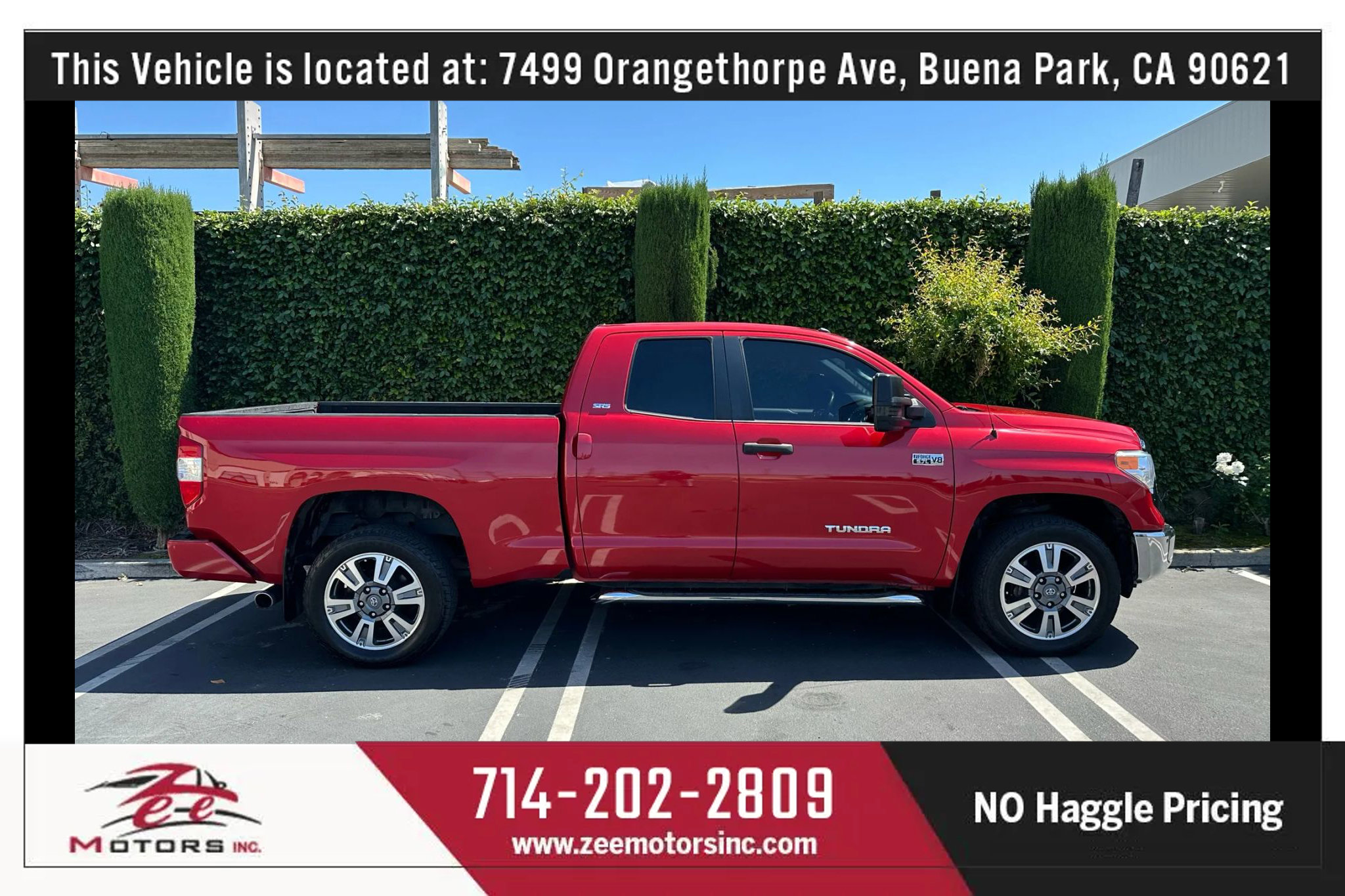 Used 2017 Toyota Tundra SR5 image 4