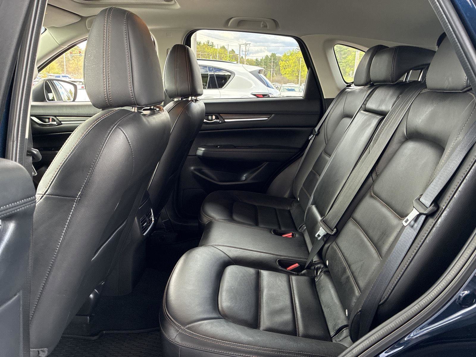 Used 2023 MAZDA CX-5 AWD 2.5 S w/ Premium Package image 11