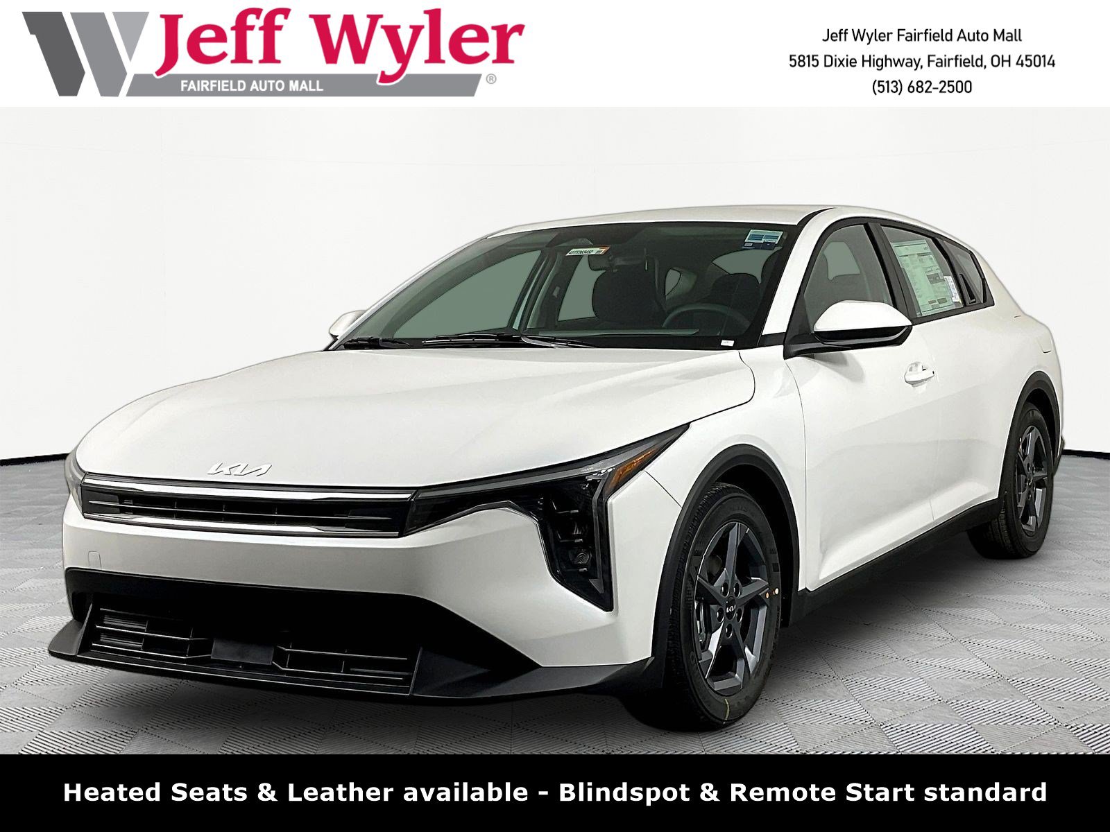 New 2026 Kia K4 FWD image 1