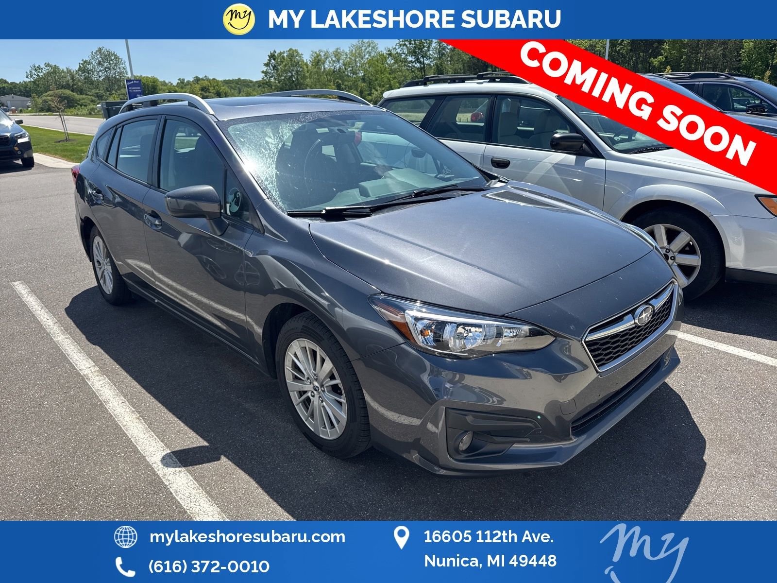 Used 2018 Subaru Impreza 2.0i Premium