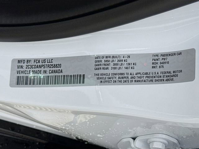 New 2026 Dodge Charger R/T AWD/4WD image 32