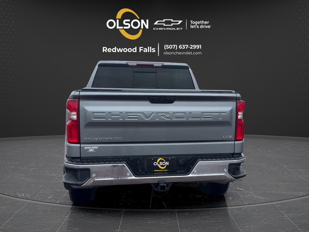 Used 2019 Chevrolet Silverado 1500 LTZ w/ LTZ Plus Package AWD/4WD image 4