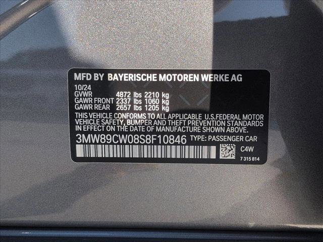 Used 2025 BMW 330i xDrive 330i xDrive w/ M Sport Package image 26