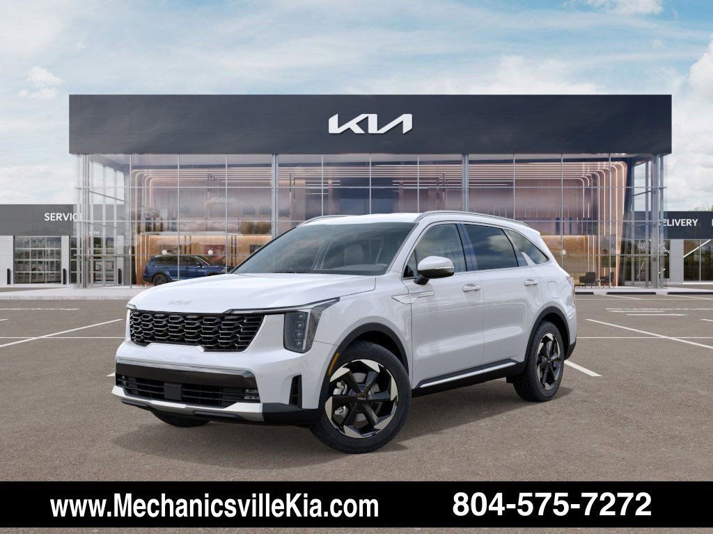 New 2026 Kia Sorento EX
