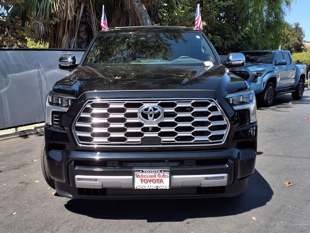 New 2026 Toyota Sequoia Capstone AWD/4WD image 2
