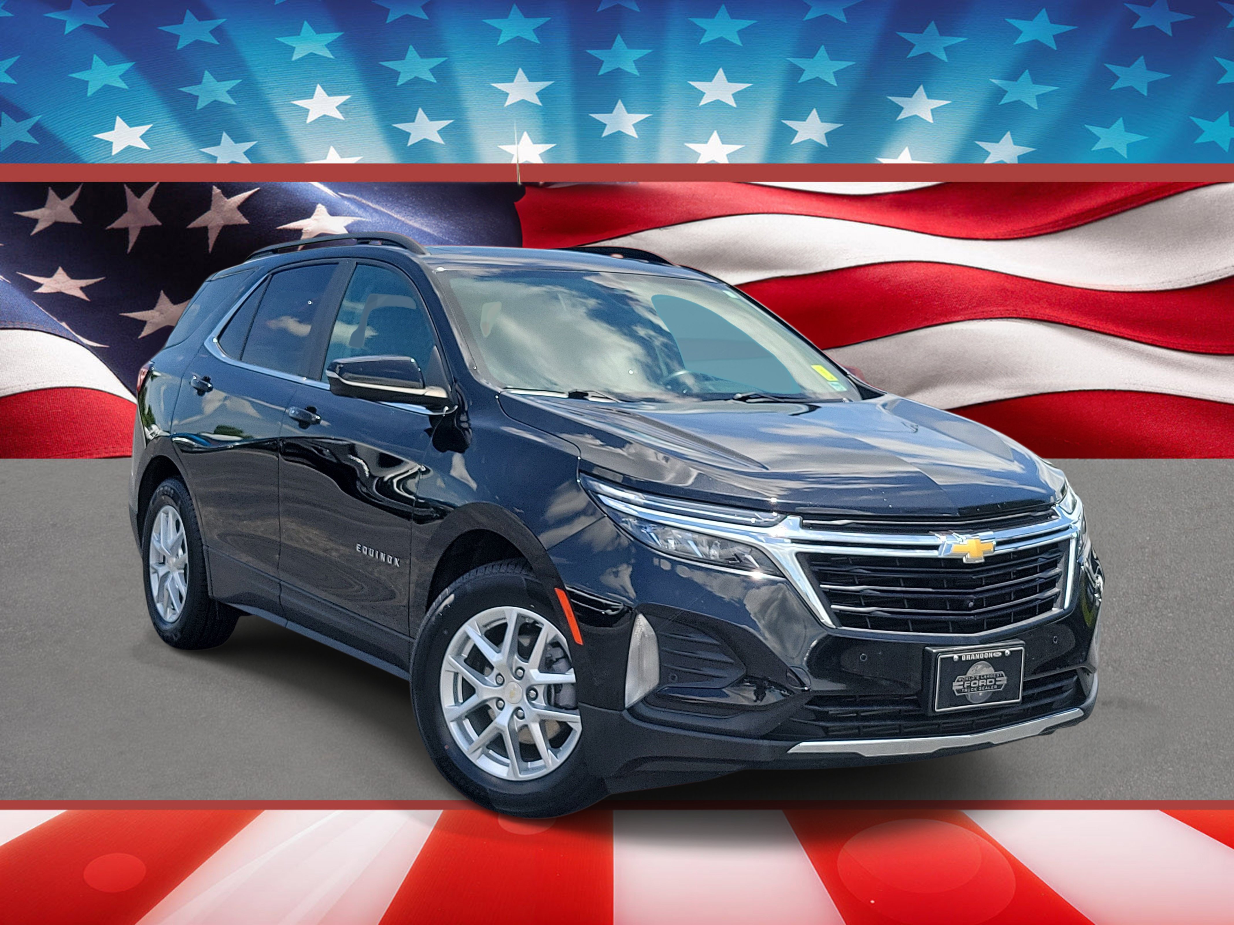 Used 2022 Chevrolet Equinox LT FWD image 1