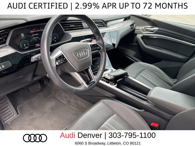Certified 2023 Audi e-tron Premium Plus w/ Premium Plus Package image 11