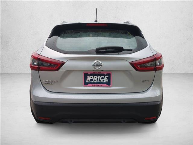 Used 2020 Nissan Rogue Sport SV w/ All-Weather Package FWD image 8