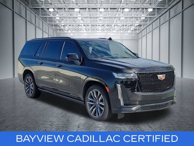 Certified 2023 Cadillac Escalade ESV Sport Platinum AWD/4WD image 9
