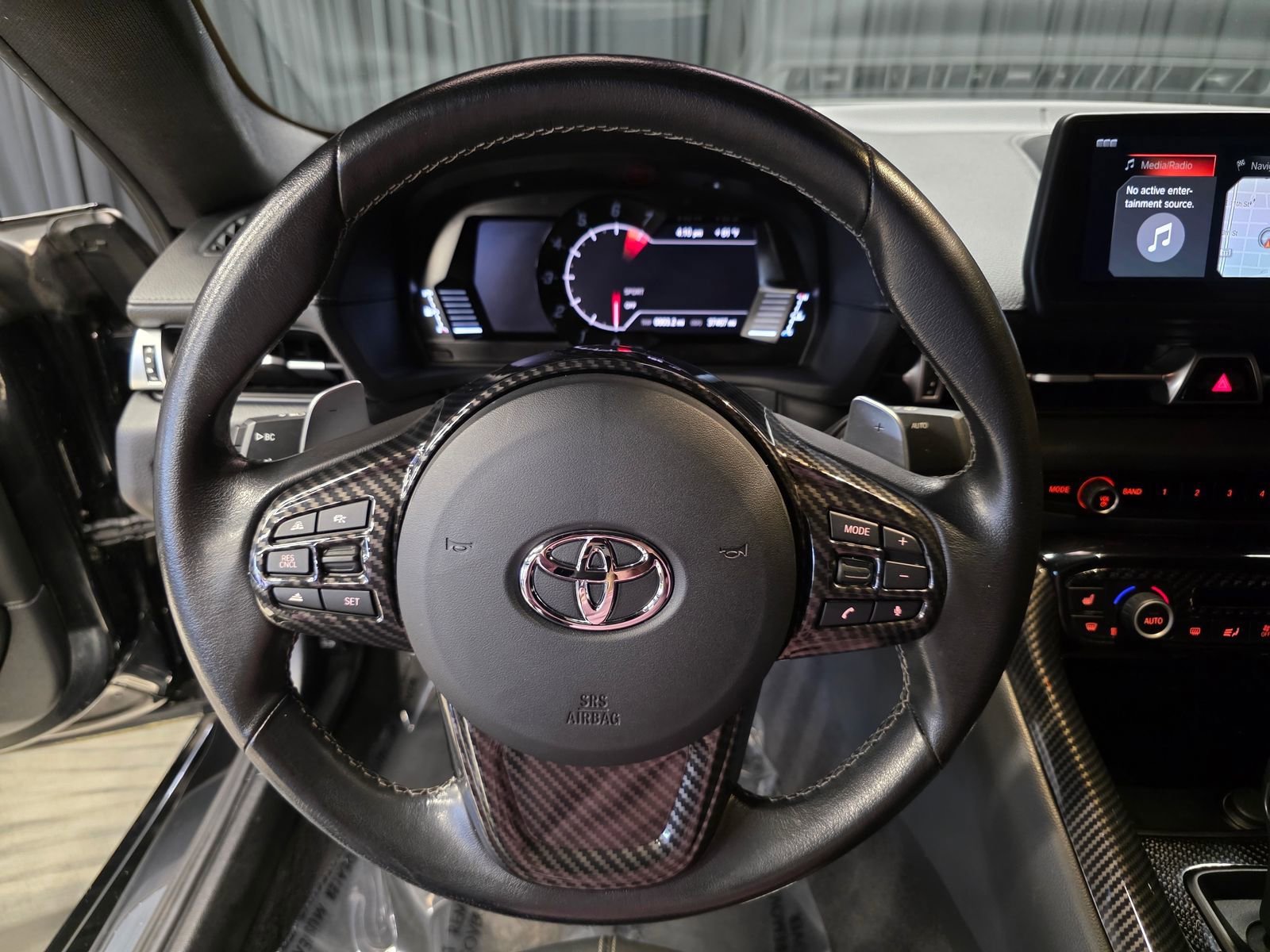 Used 2020 Toyota Supra Premium w/ Driver Assist Package image 21