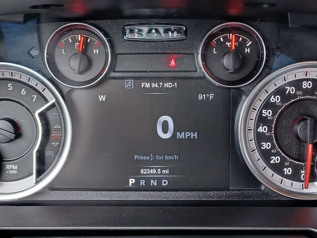 Used 2018 RAM 1500 Big Horn AWD/4WD image 16