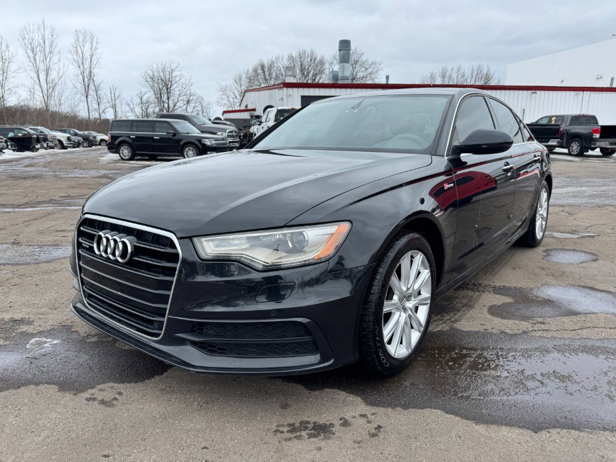 Used 2015 Audi A6 3.0T Premium Plus w/ Warm Weather Package image 1