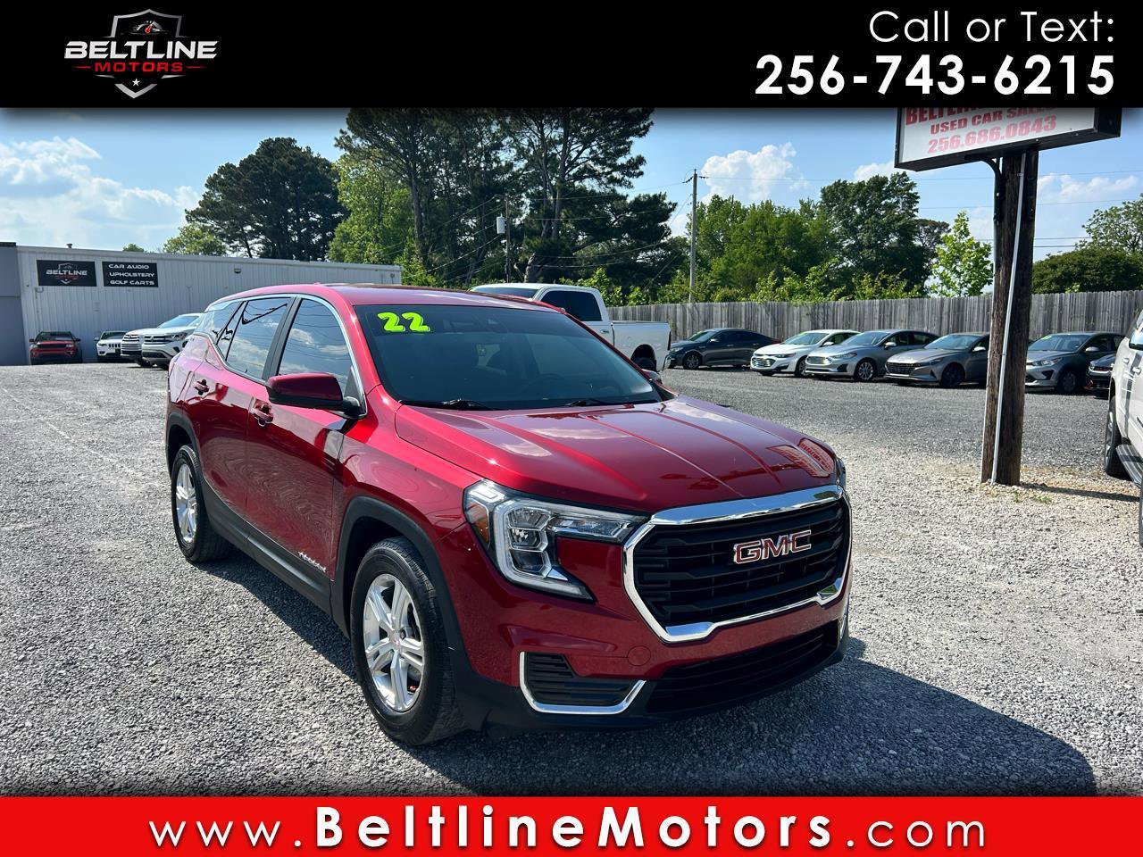 Used 2022 GMC Terrain SLE FWD image 1