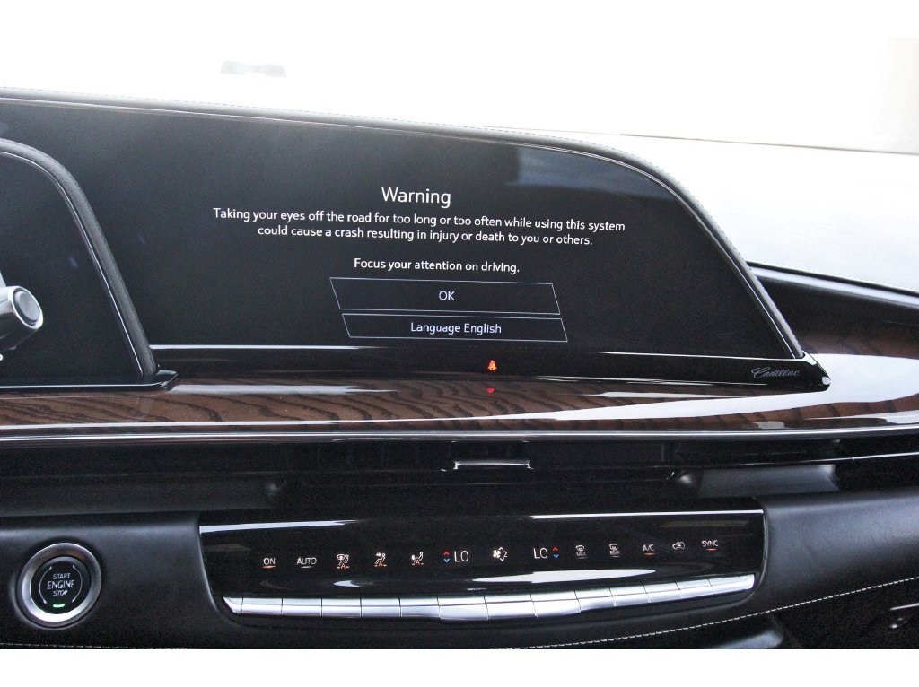 Certified 2024 Cadillac Escalade Sport Platinum w/ LPO, ONYX Package AWD/4WD image 22