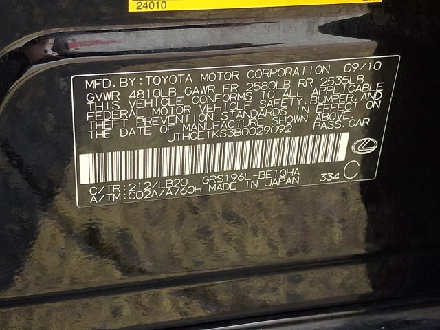 Used 2011 Lexus GS 350 AWD w/ Luxury Value Edition image 27