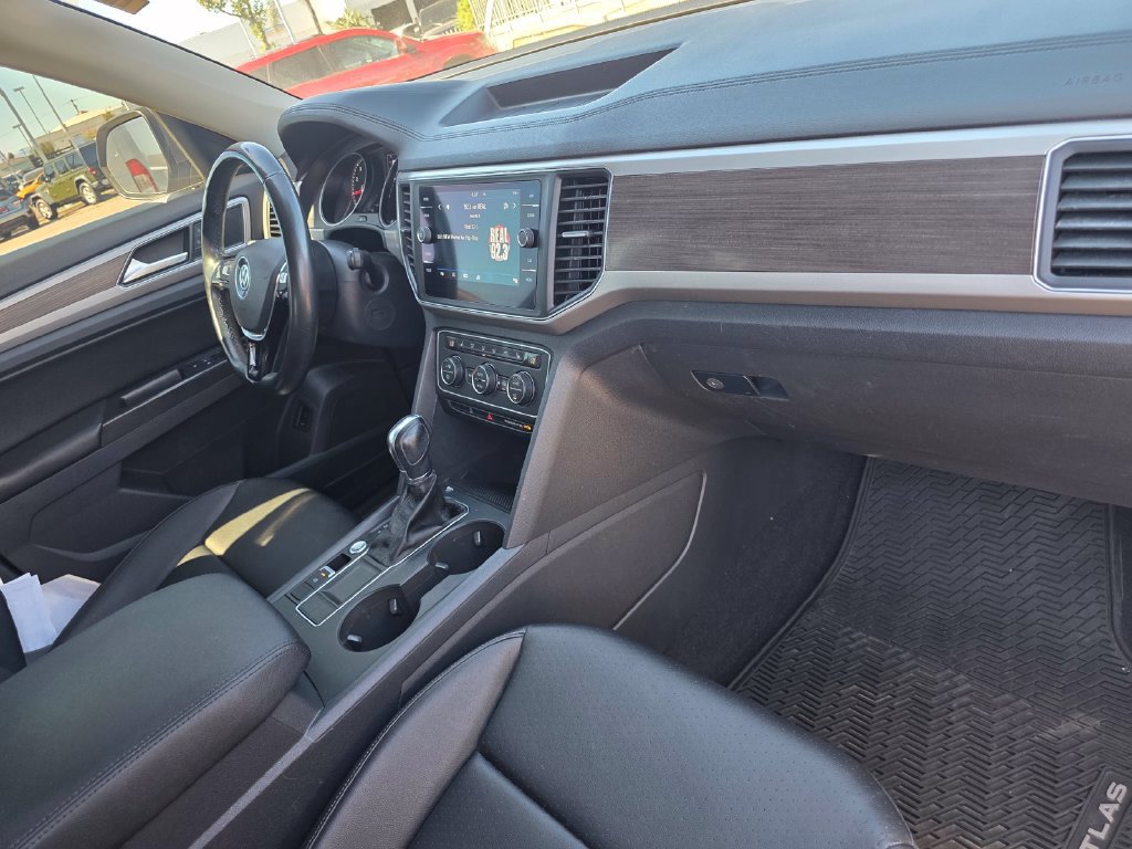 Used 2019 Volkswagen Atlas SE w/ Towing Package FWD image 23