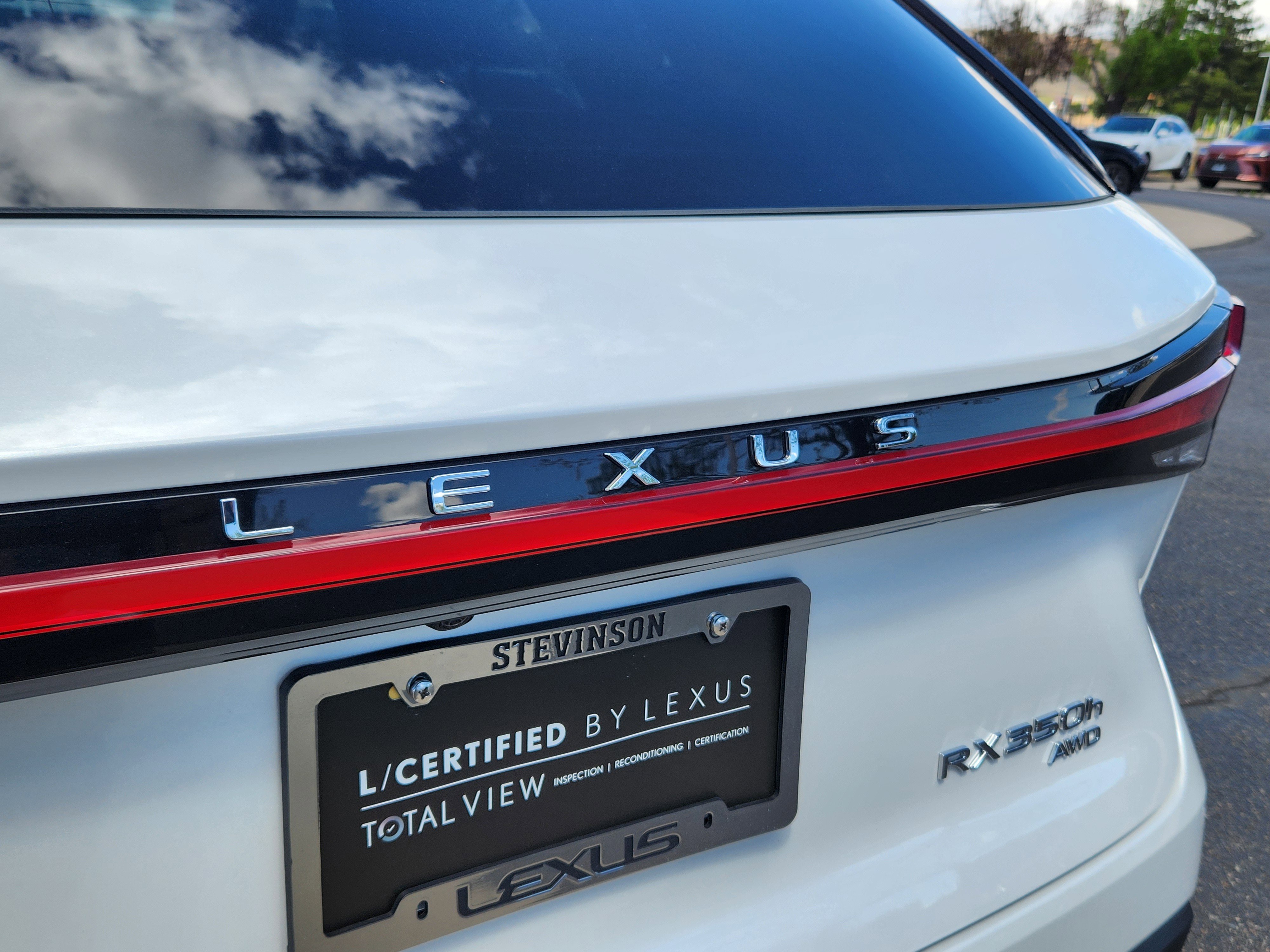 Certified 2025 Lexus RX 350h w/ Convenience Package AWD/4WD image 20