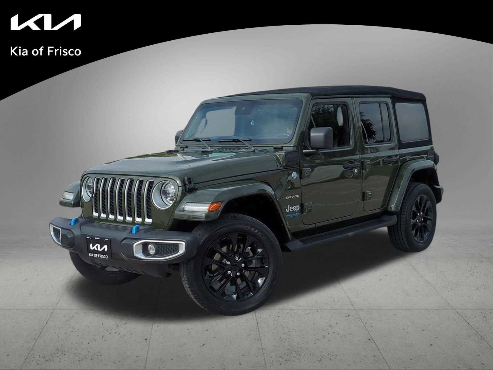 Used 2022 Jeep Wrangler Unlimited Sahara w/ Safety Group