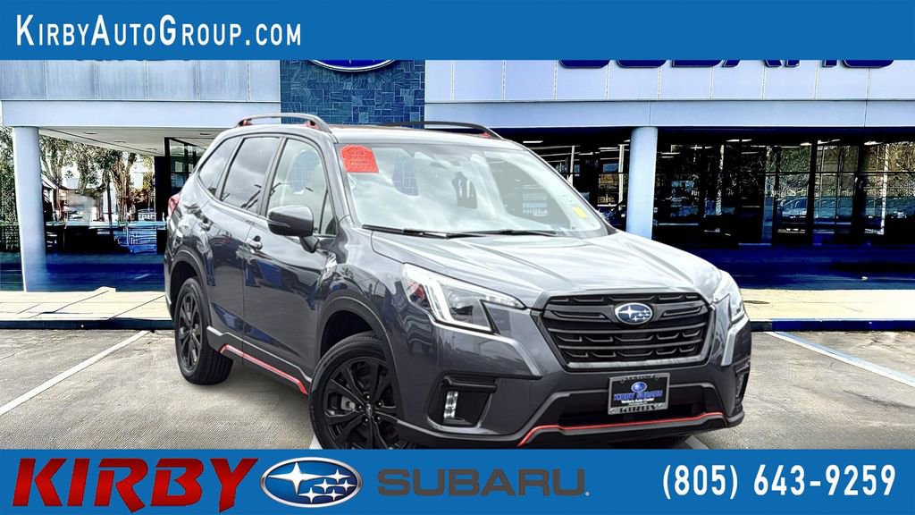 Certified 2024 Subaru Forester Sport w/ Pop Package 2
